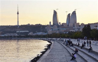 Azerbaïdjan prévisions météorologiques
