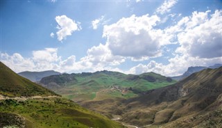 Azerbajdzsán időjárás-jelentés