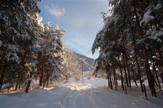 Azerbaïdjan prévisions météorologiques