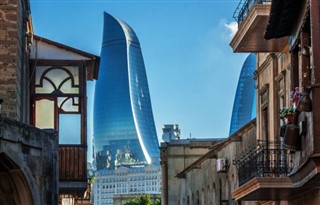 أذربيجان توقعات الطقس