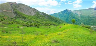 Azerbeidzjan weersvoorspelling