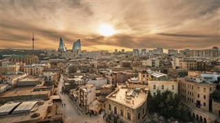 Azerbaiyán pronóstico del tiempo