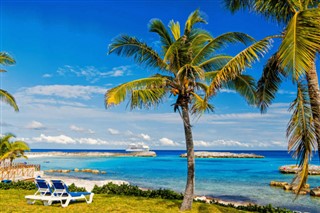Bahamas prévisions météorologiques