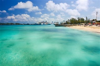 Bahamas weersvoorspelling