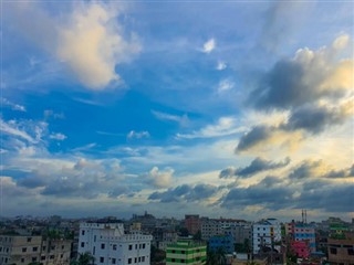 Bangladeş hava tahmini