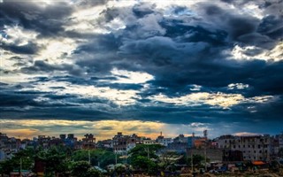 Bangladesh prévisions météorologiques