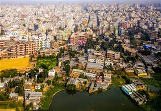 Bangladesh prévisions météorologiques