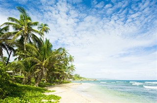 Barbados předpověď počasí