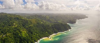 Barbados předpověď počasí