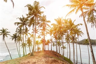 Barbados hava tahmini