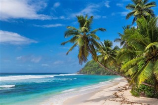Barbados předpověď počasí