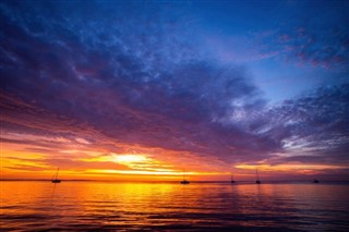 Barbados hava tahmini