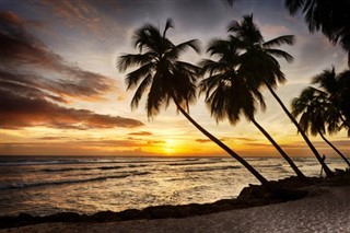 Barbados předpověď počasí