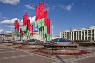 Belarus prévisions météorologiques