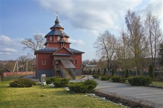 Belarus předpověď počasí