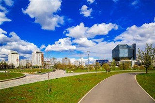 Belarus prévisions météorologiques