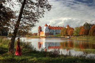 Bjelorusija vremenska prognoza