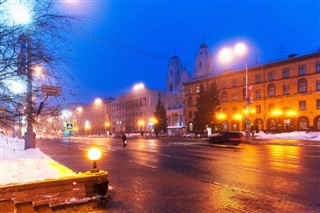 Belarus hava tahmini