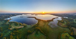 Bjelorusija Vremenska prognoza