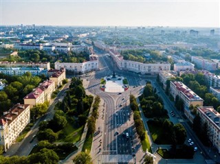 Belarus hava tahmini