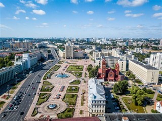 Belarus previsão do tempo
