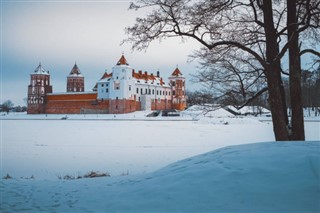 Belarus hava tahmini