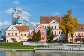 Hviderusland vejrudsigt