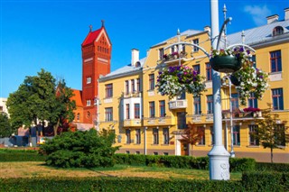 Hviderusland vejrudsigt