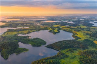 Bjelorusija vremenska prognoza