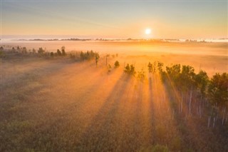 Hviderusland vejrudsigt