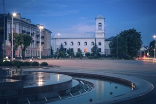 Belarus hava tahmini