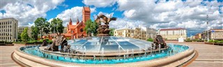 Belarus prévisions météorologiques