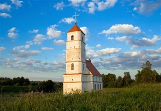 Bjelorusija Vremenska prognoza