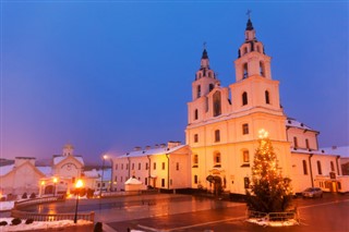 Weißrussland pronóstico del tiempo