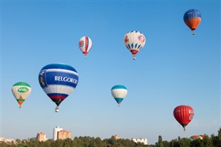Bjelorusija vremenska prognoza