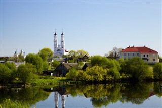 Fehéroroszország időjárás-jelentés