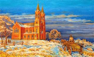 Bělorusko předpověď počasí