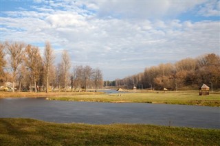 Belarus předpověď počasí