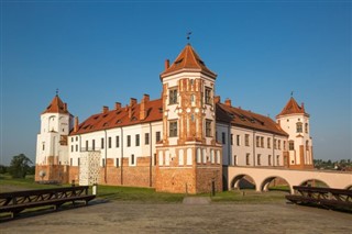 Bělorusko předpověď počasí