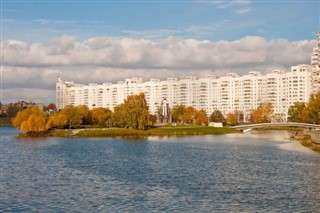 Belarus předpověď počasí