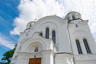 Bělorusko předpověď počasí