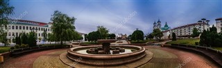 Belarus prévisions météorologiques