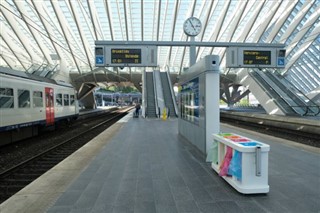 Belgique prévisions météorologiques
