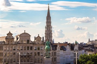 Belgien vejrudsigt