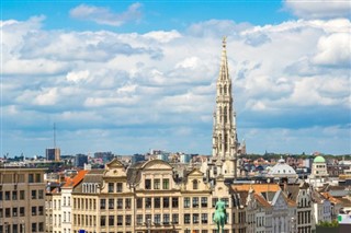Belgien vejrudsigt