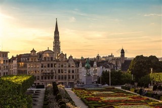Belgium időjárás-jelentés