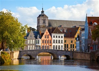 België weersvoorspelling