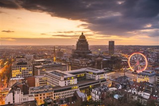 Belgium időjárás-jelentés