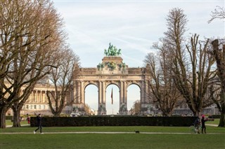 Bélgica pronóstico del tiempo