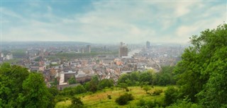 Belgique prévisions météorologiques